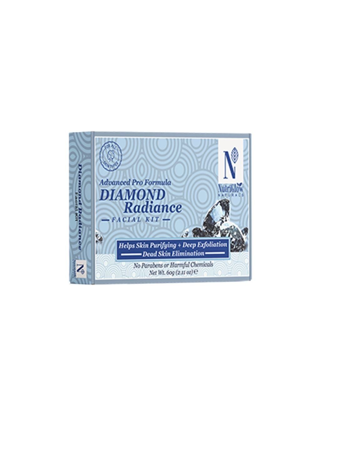 NutriGlow Sustainable NATURL's Advanced Pro Formula Diamond Radiance Facial Kit-picture-30