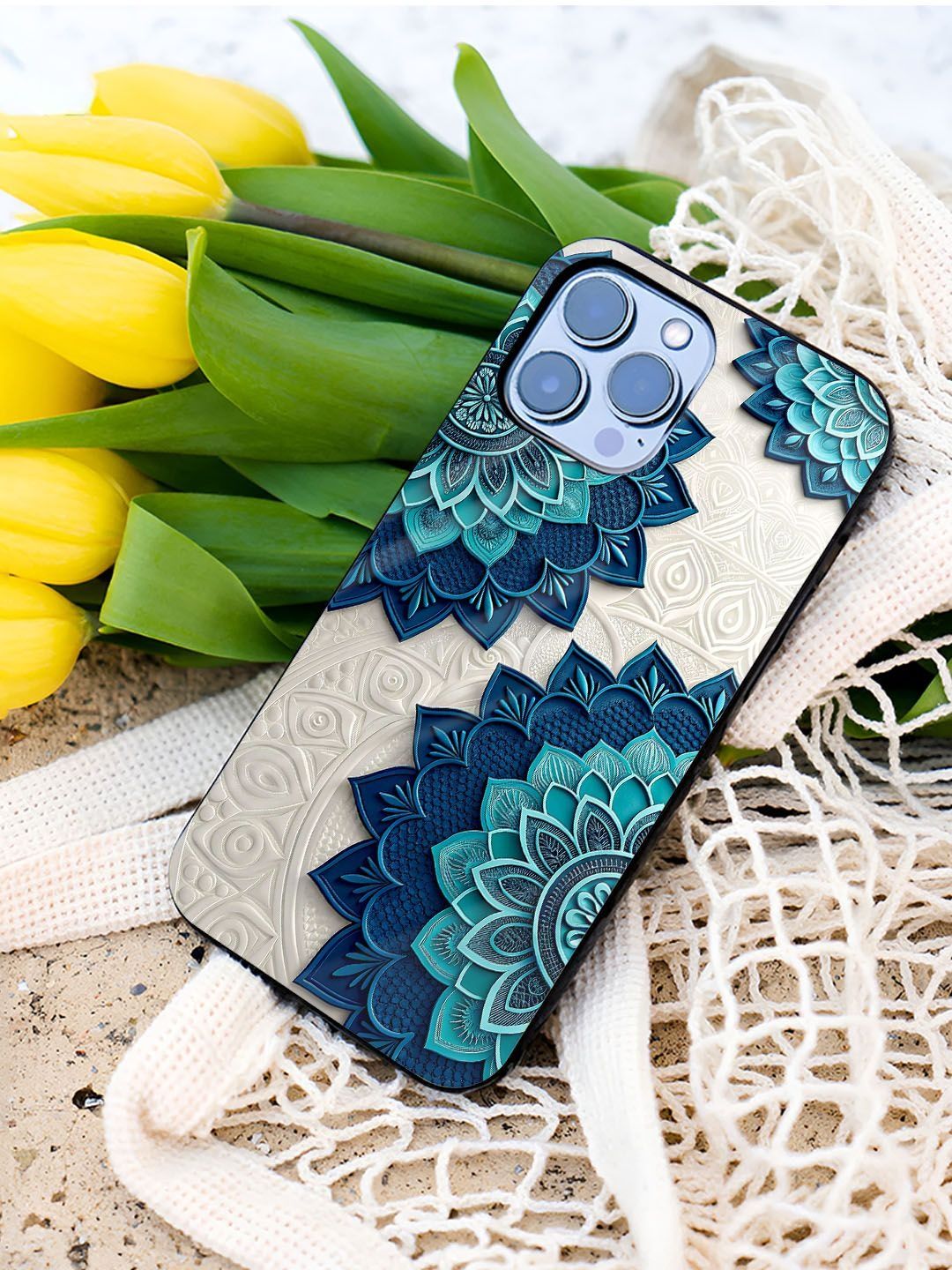 QRIOH Floral Printed Nothing Phone 4a 5G Back Case Mobile Accessories-picture-18