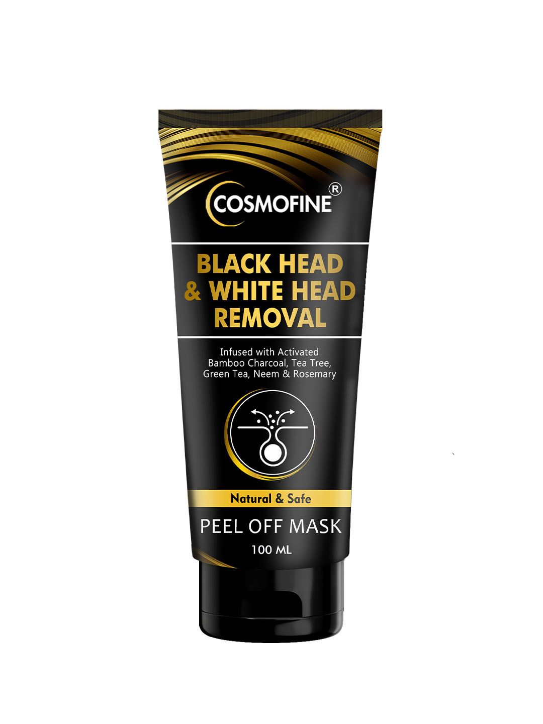 COSMOFINE Black Head & White Head Removal Peel Off Mask - 100 ml-image-4