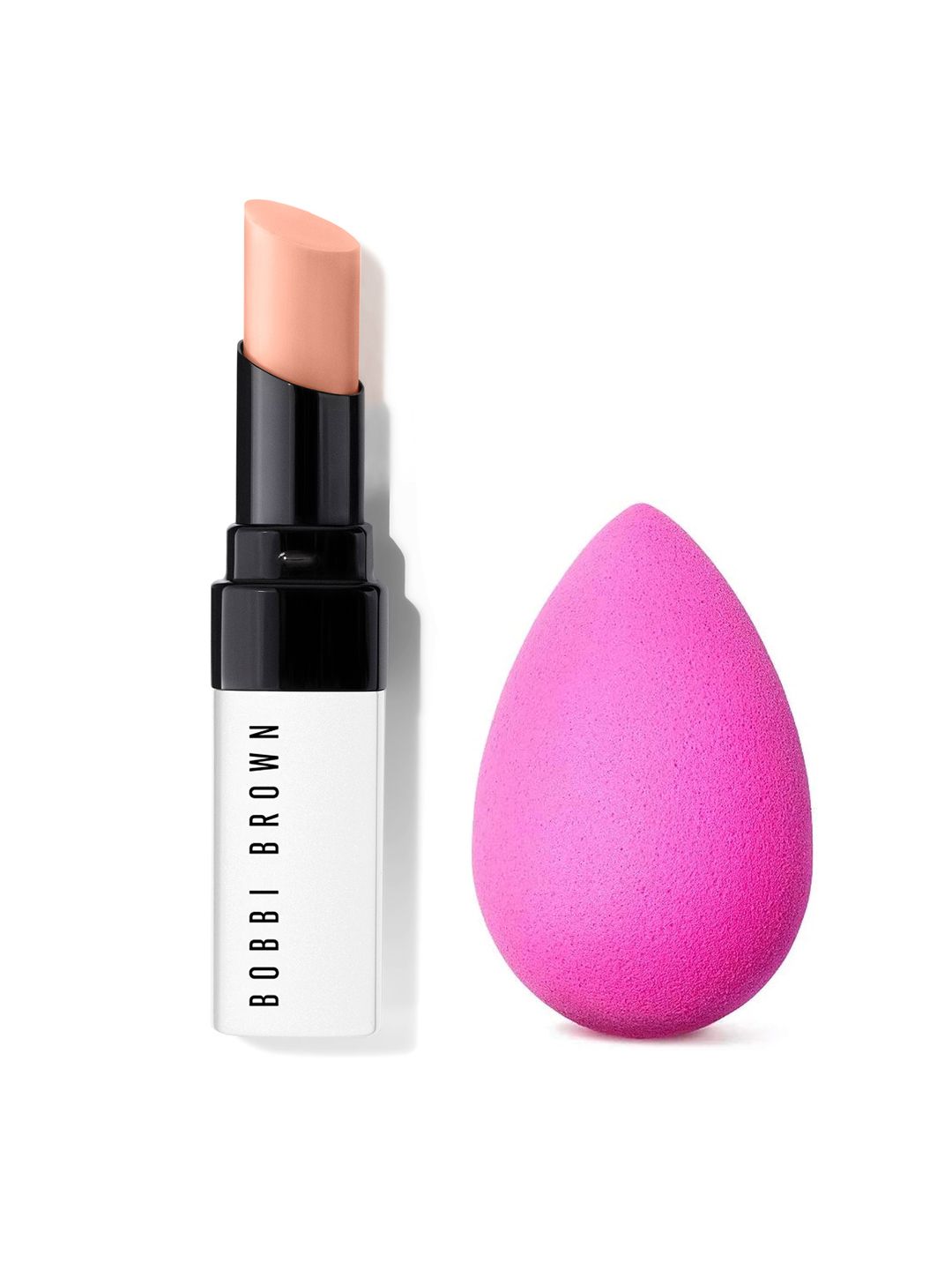 Bobbi Brown Set Of 2 Extra Lip Tint 2.3 g - Bare Pink + Beauty Sponge-picture-24