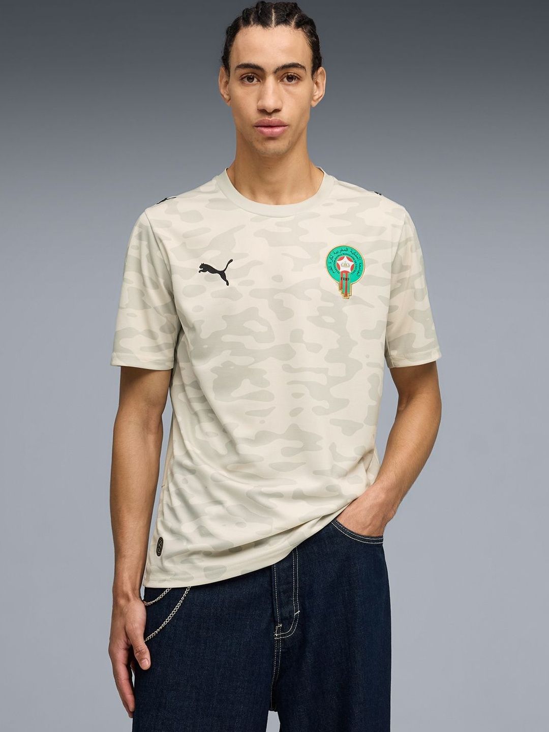 Puma Men Camouflage Printed T-shirt-picture-48