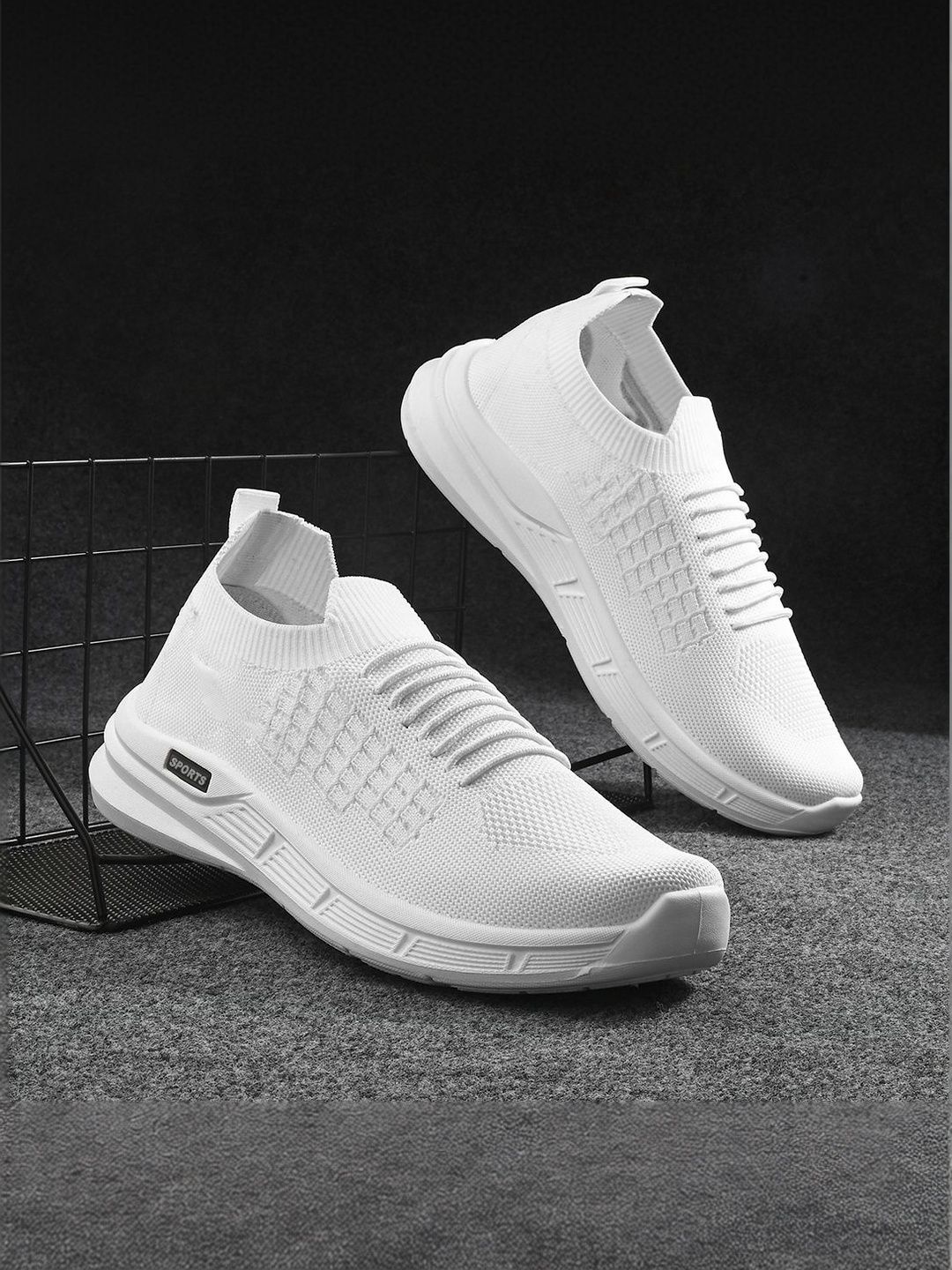 BAESD Boys Mesh Running Non-Marking Shoes-picture-53