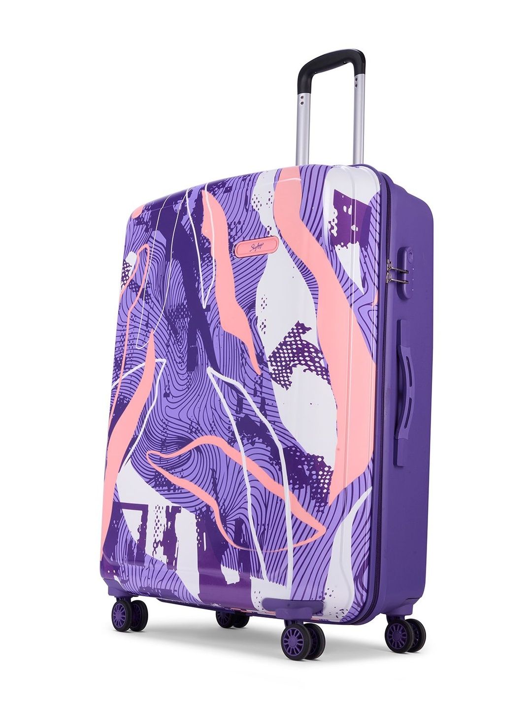 Skybags Textured Hard-Sided Trolley Suitcase-image-44
