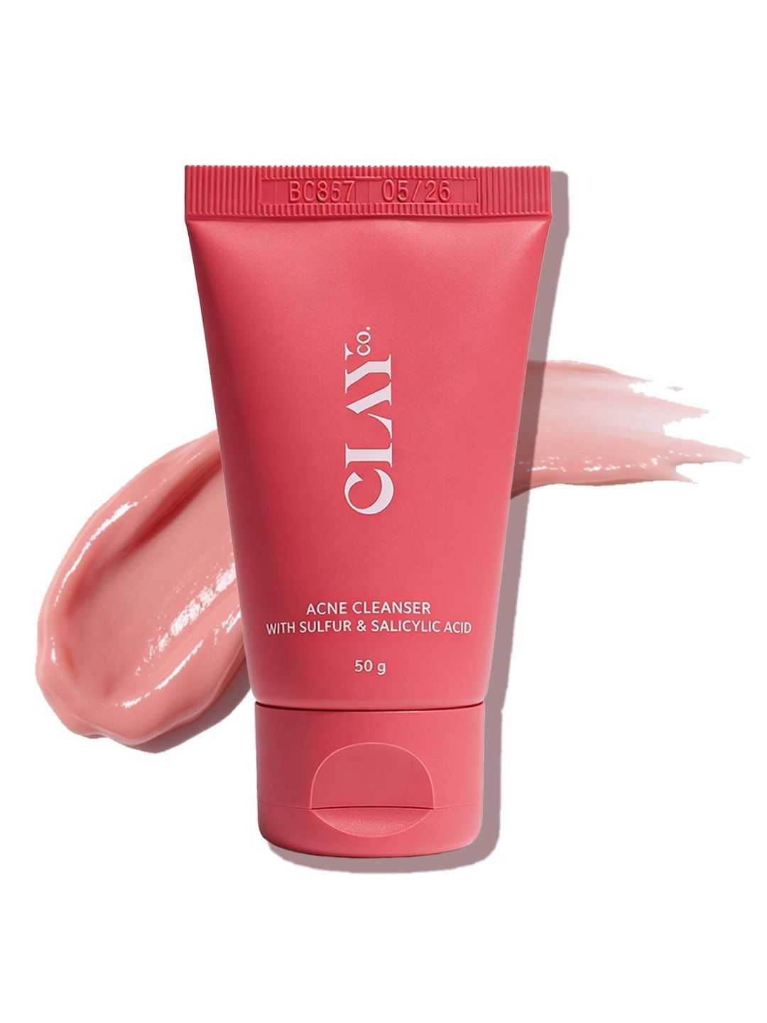CLAYco. Acne Face Wash with 2% Sulfur - 50 g-image-14
