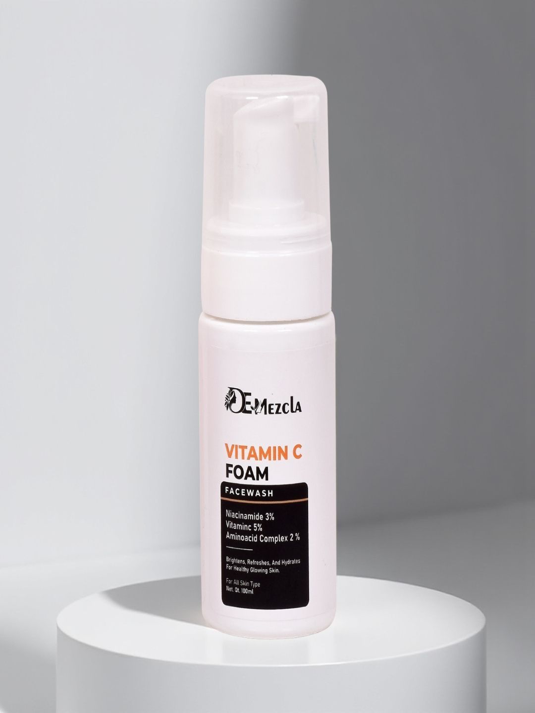 De mezcla Vitamin C Foaming Facewash - 100 ml-image-0