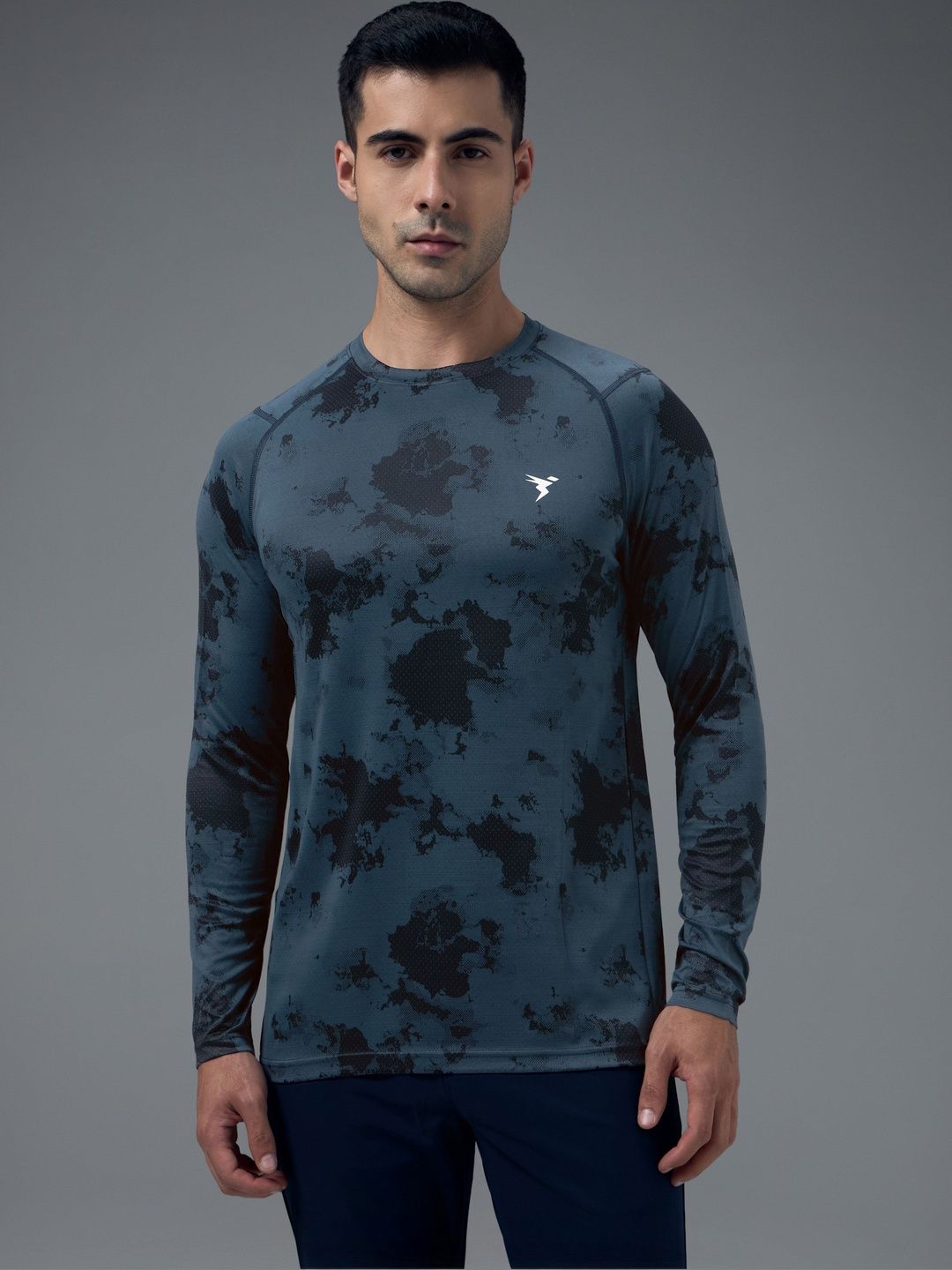 Technosport Men Printed Slim Fit T-shirt-picture-21