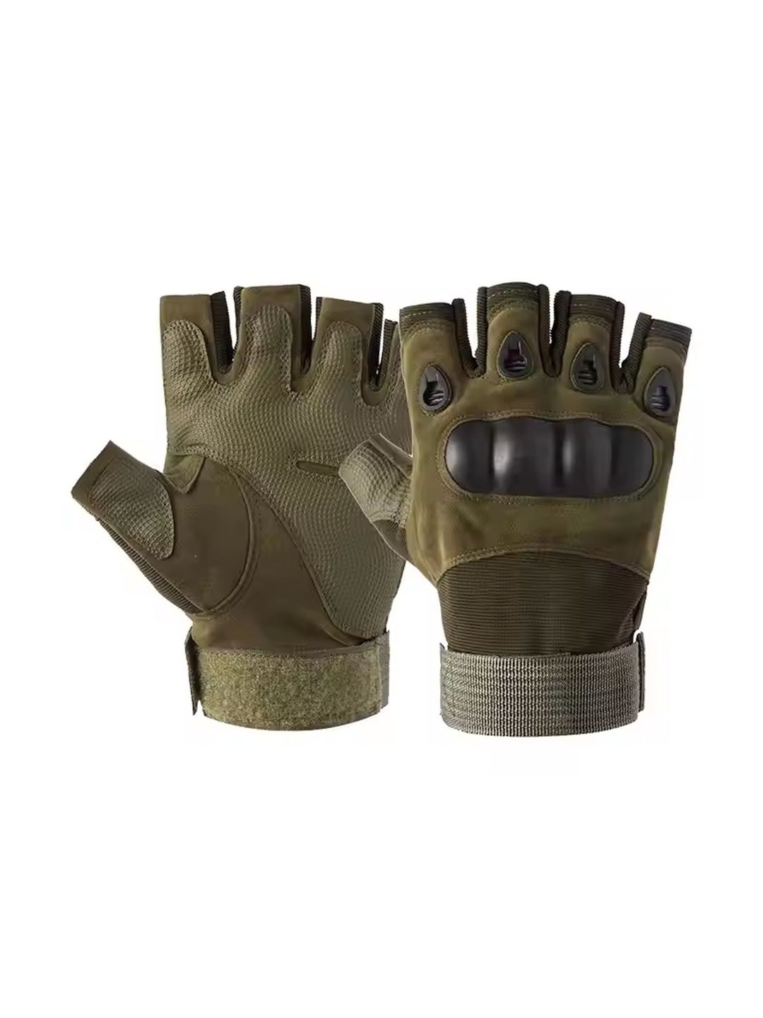Navkar Crafts Breathable Half Finger Gloves-picture-52