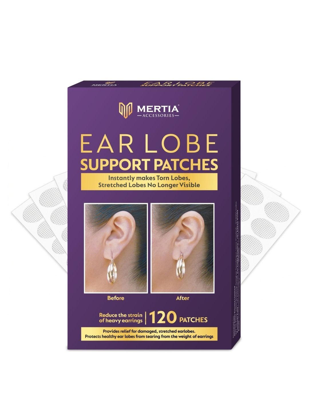 MERTIA JEWELS Oval Studs Earrings-picture-14