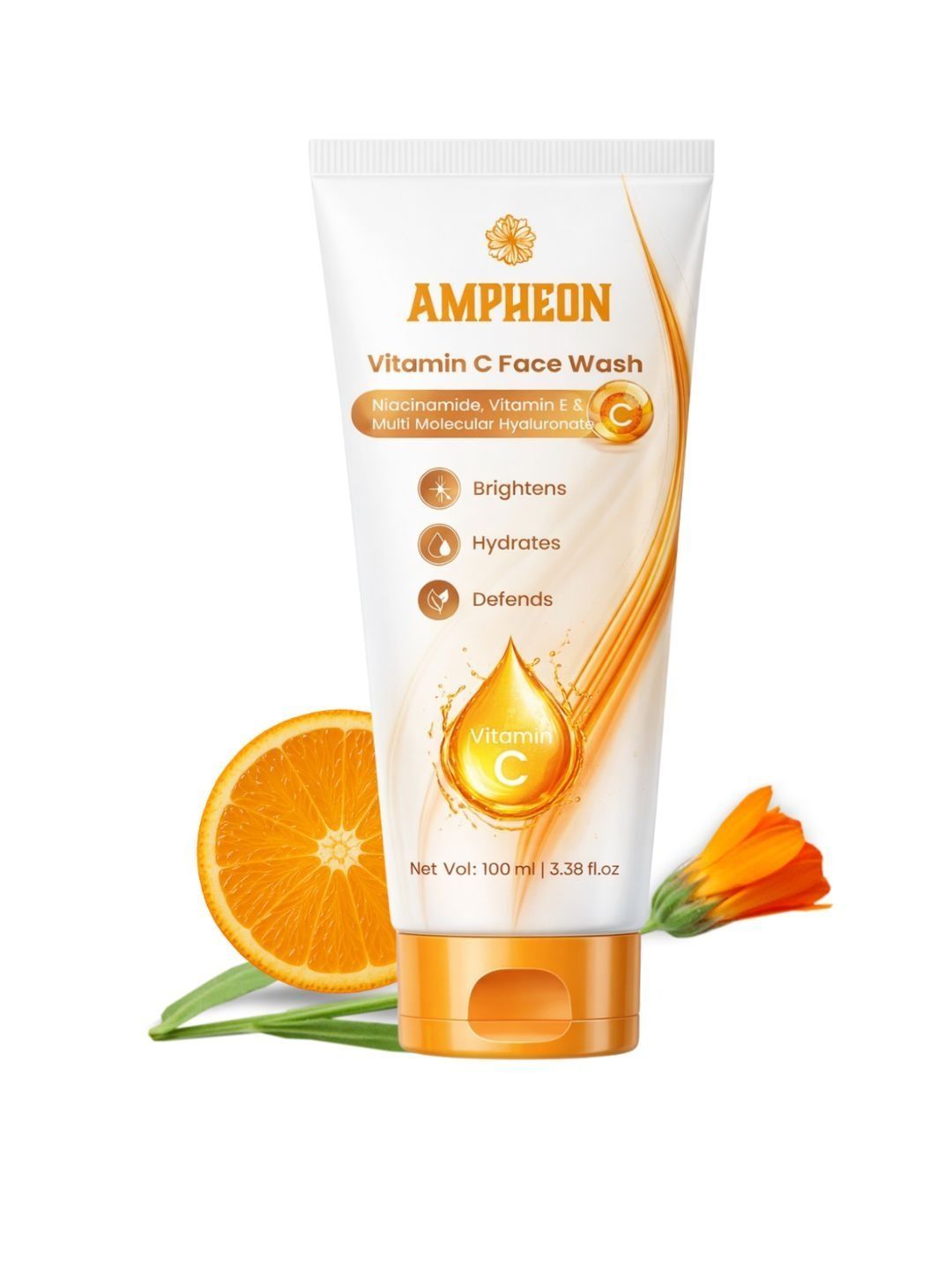 Ampheon Vitamin C Face Wash - 100 ml-image-28
