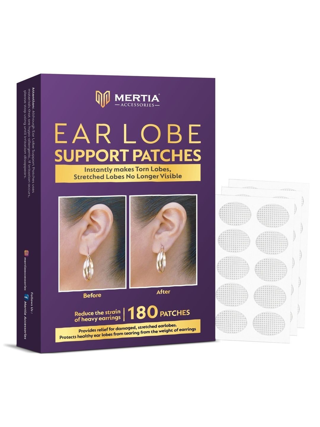 MERTIA JEWELS Oval Studs Earrings-picture-18