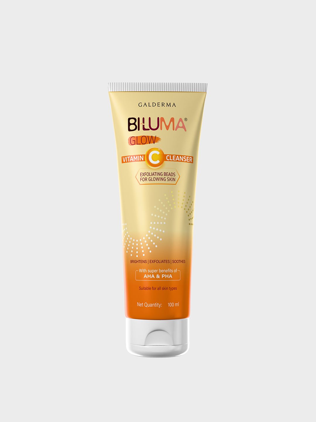 BI-LUMA Glow Vitamin C Cleanser with AHA & PHA - 100 ml-image-43