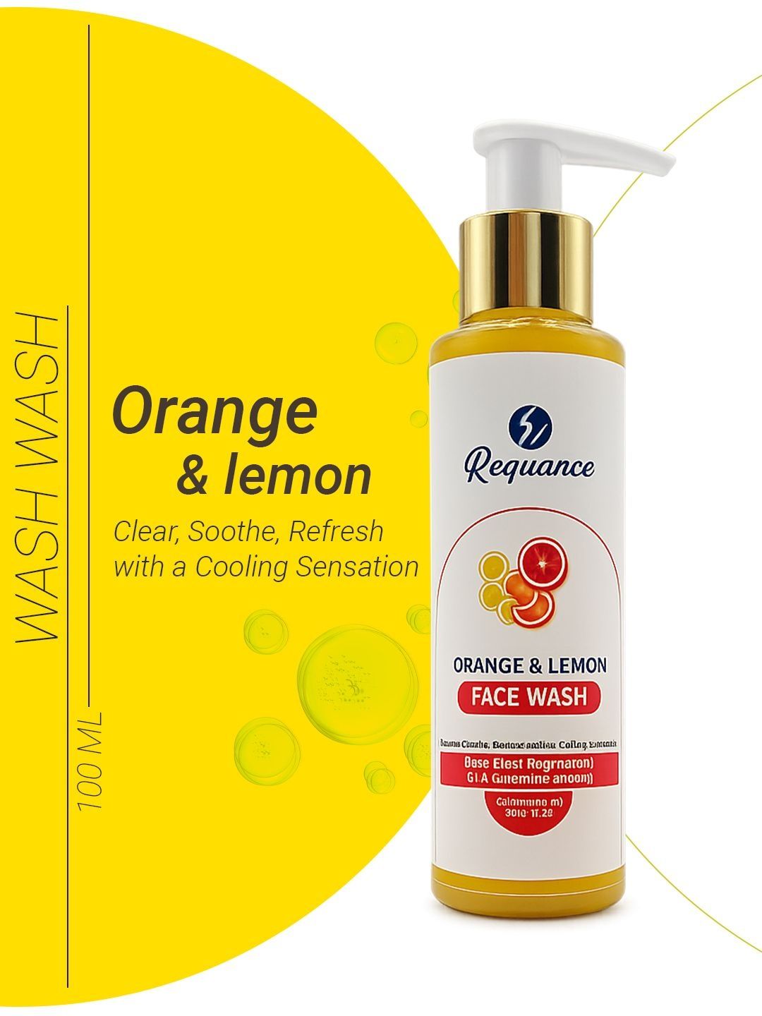 REQUANCE Lemon & Orange Face Wash - 100 ml-image-23
