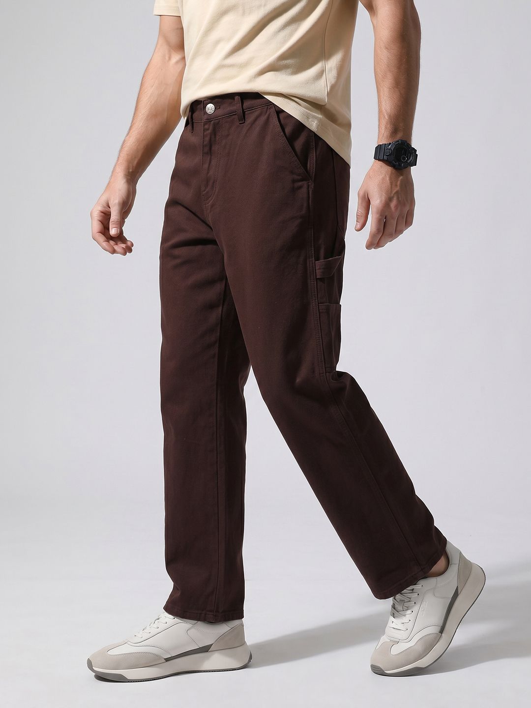 WROGN Men Wide Leg Clean Look Jeans-picture-32