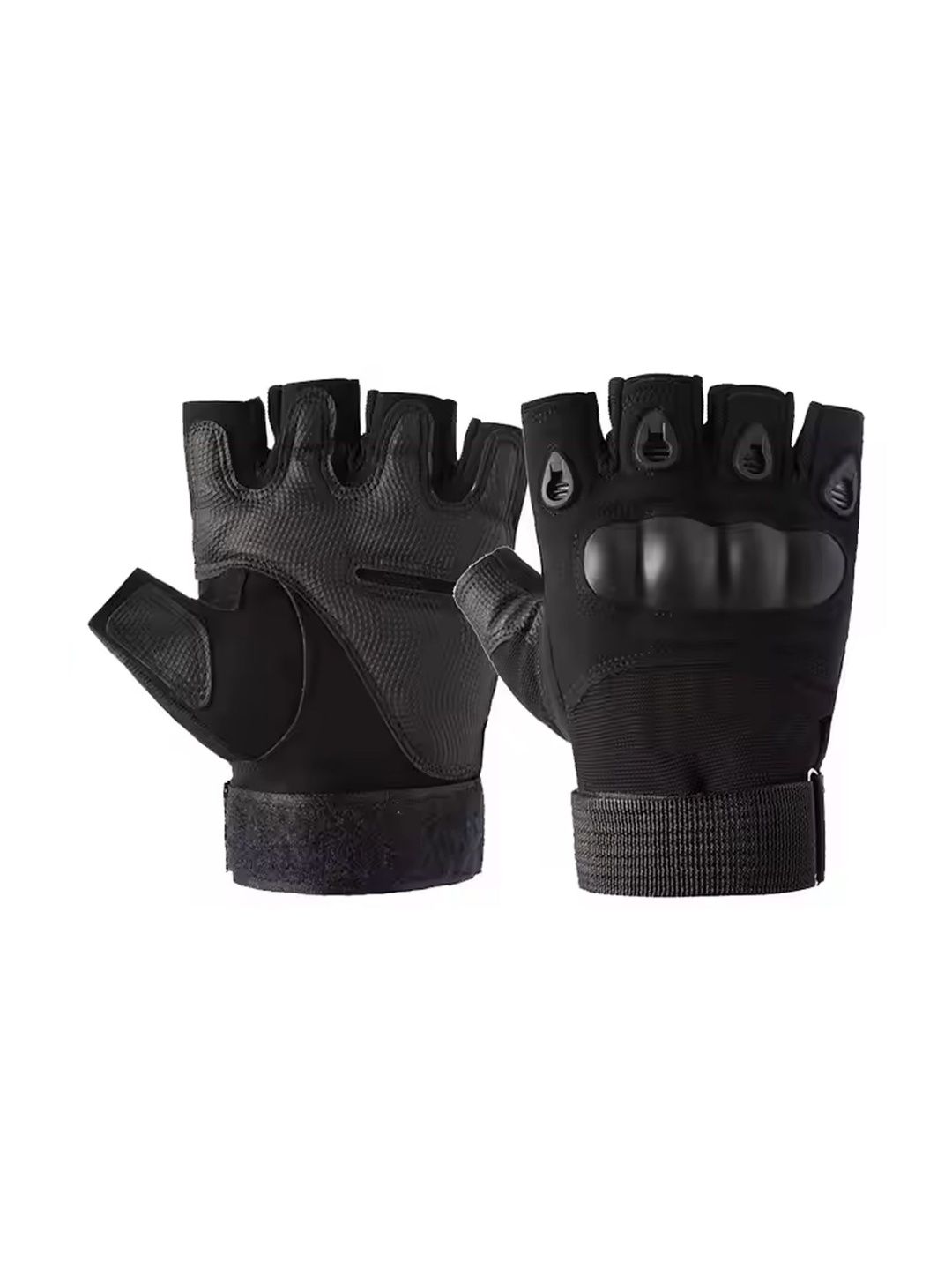Navkar Crafts Breathable Half Finger Gloves-picture-46