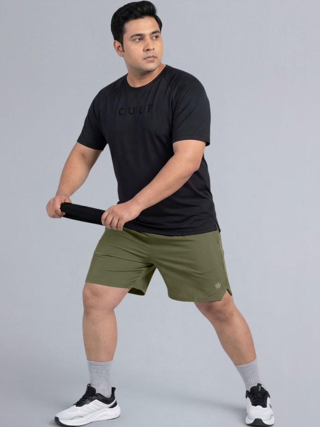 CULT Men Training or Gym Sports Shorts-picture-26