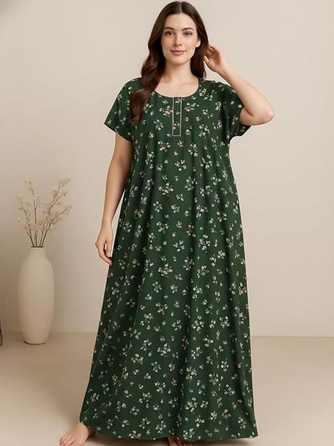 YUKATA Printed Maxi Nightdress-picture-48