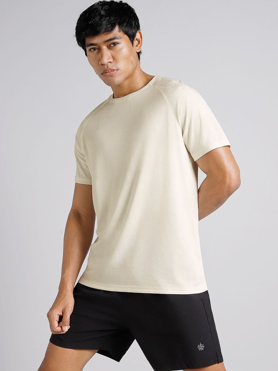 CULT Men's Off White CULT ZERO Run Tee-picture-7