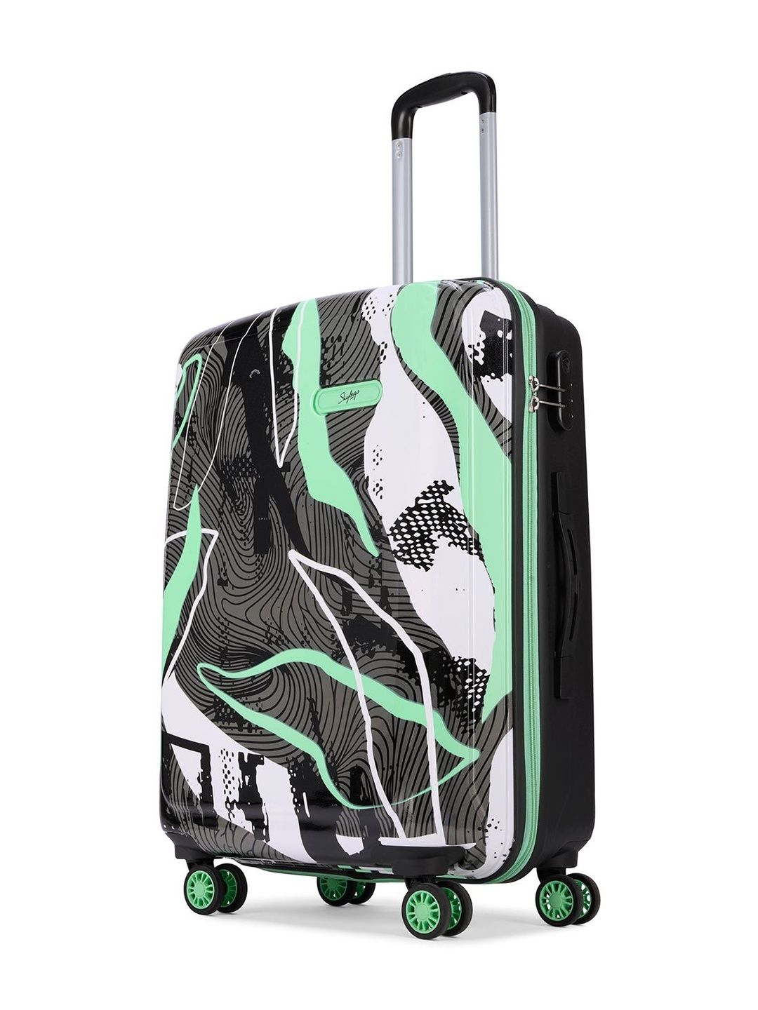 Skybags Textured Hard-Sided Trolley Suitcase-picture-54