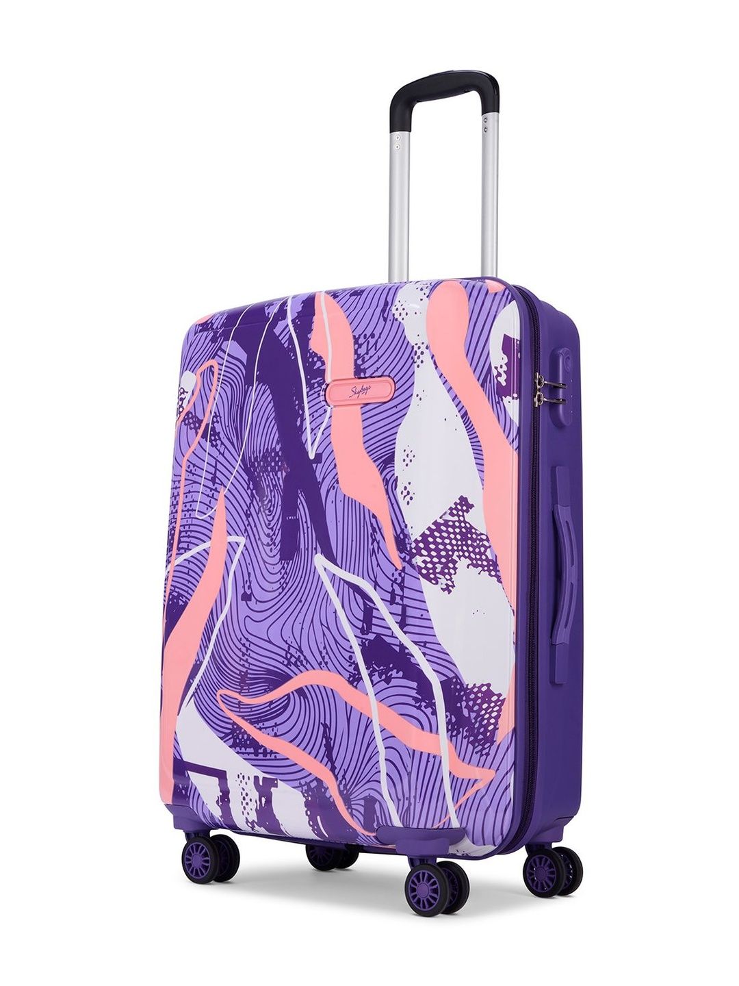 Skybags Textured Hard-Sided Trolley Suitcase-picture-34