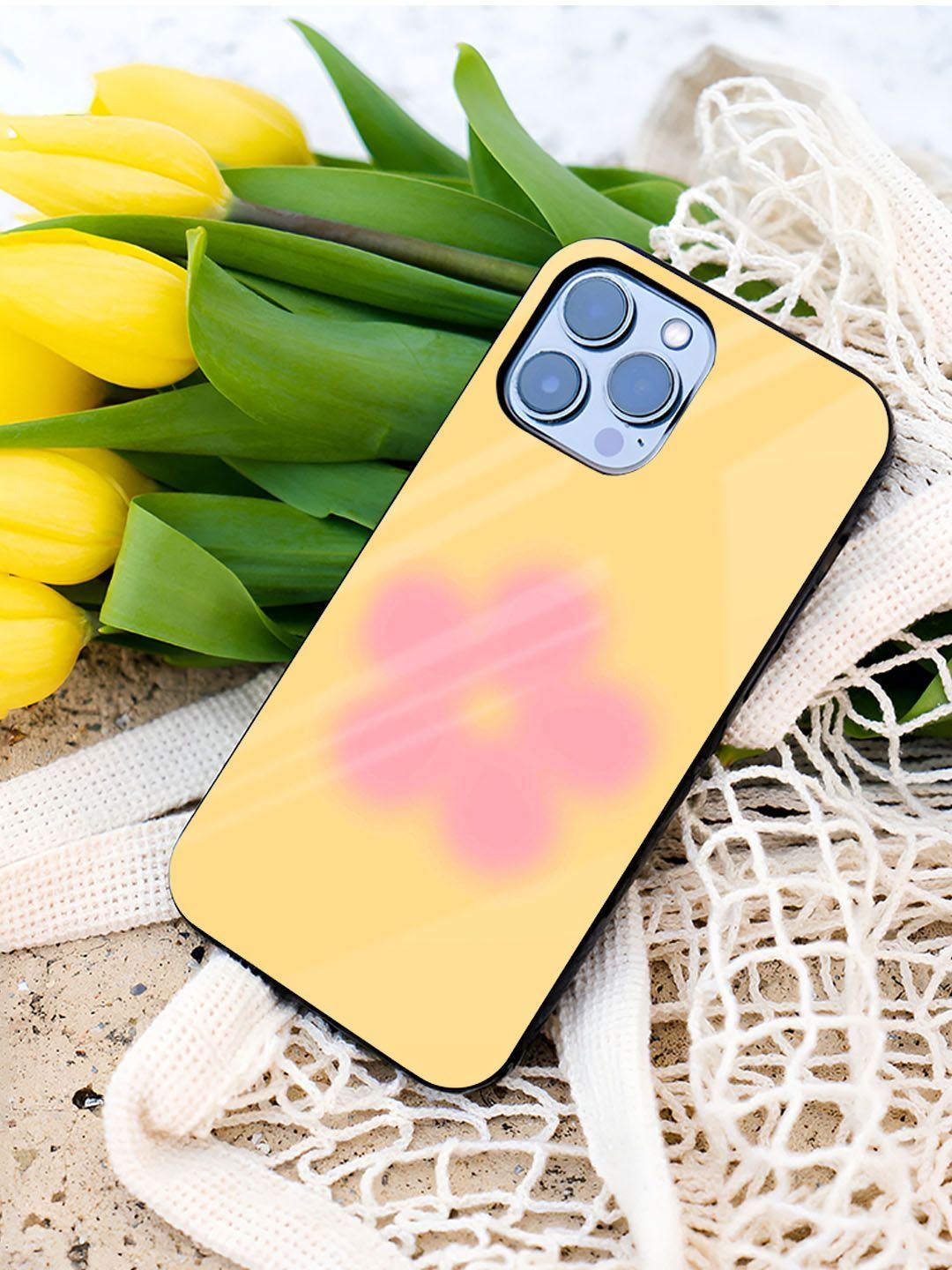 QRIOH Floral Printed Google Pixel 10A 5G Back Case Mobile Accessories-picture-49