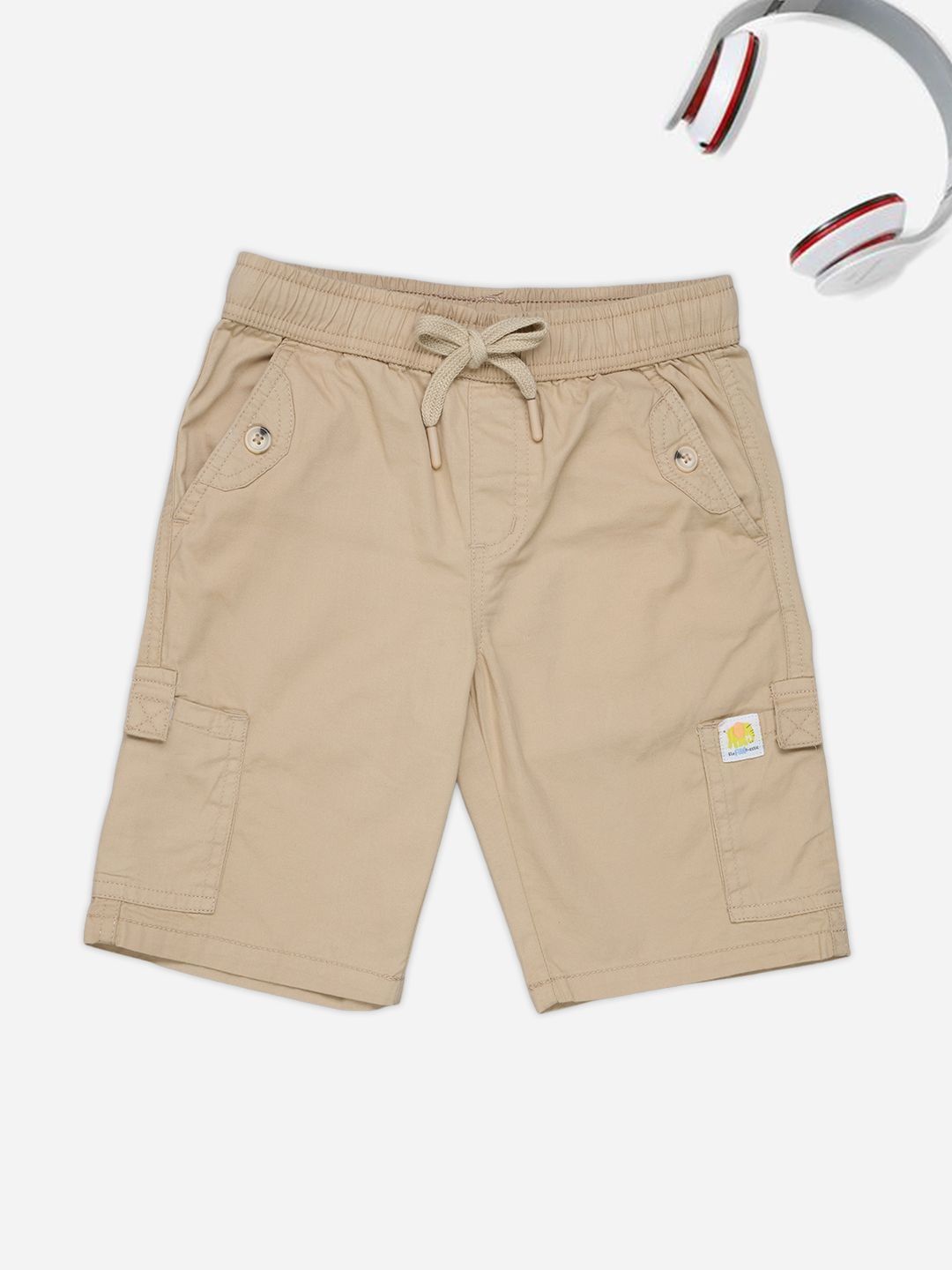 Pantaloons Junior Boys Cargo Shorts-picture-32
