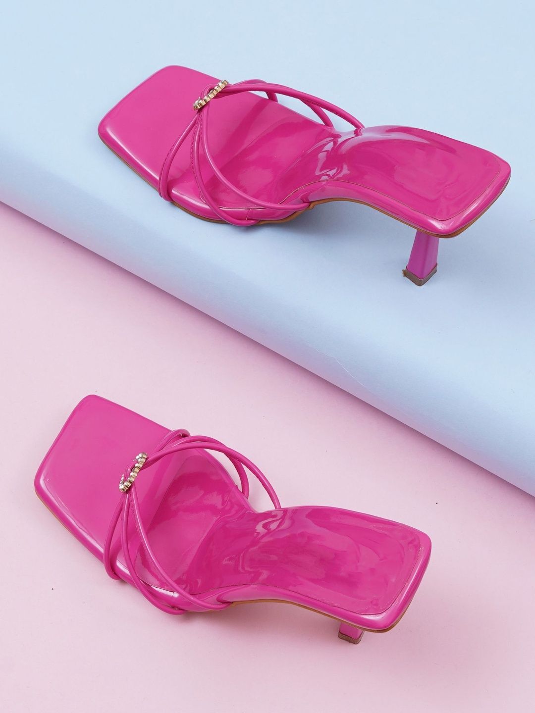 Try Me Slim Heeled Mules-picture-25