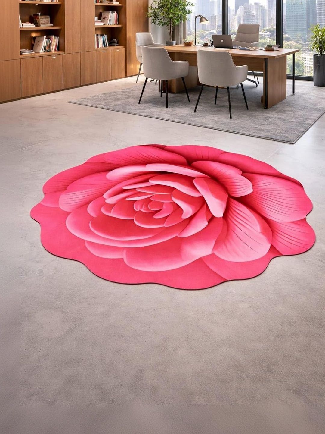 Dizen star 5D Pink Anti-Skid Doormats-image-7