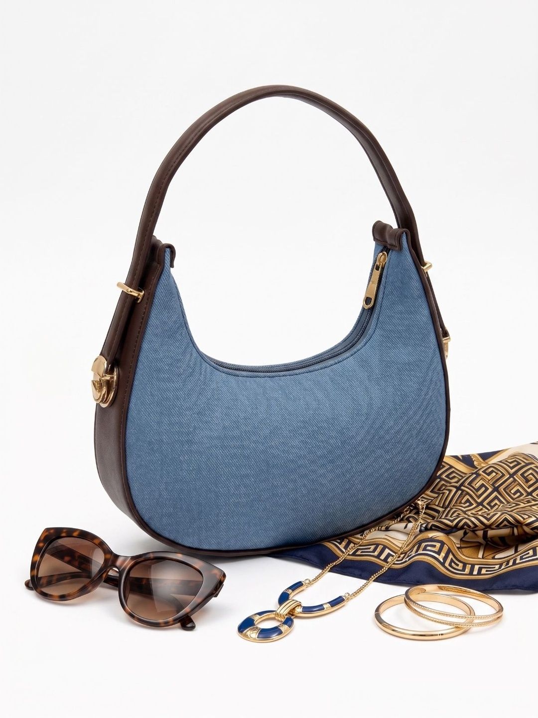 HERE&NOW Half Moon Shoulder Bag-picture-36