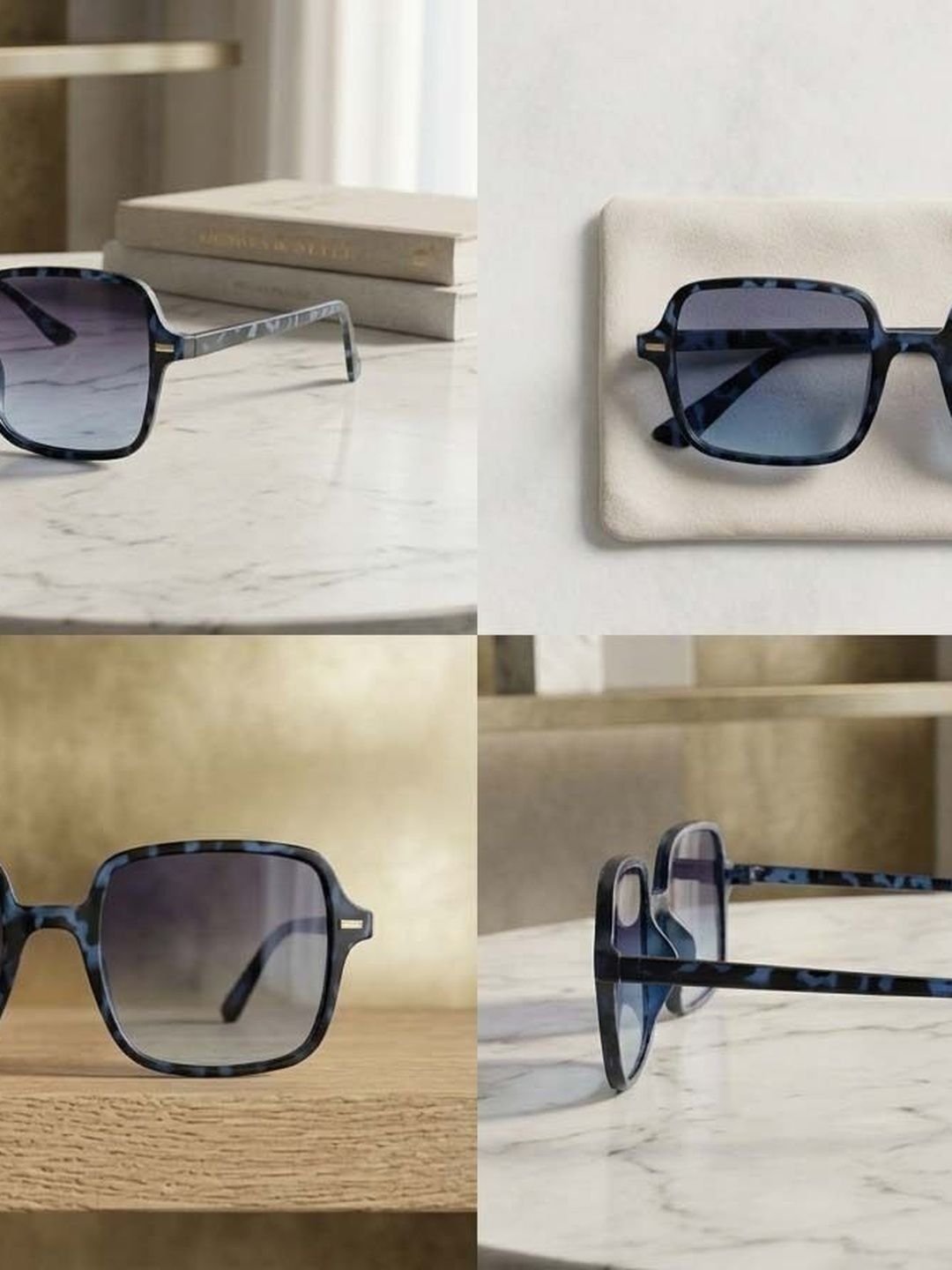 Elligator Men Blue Lens & Blue Square Sunglasses with-picture-27