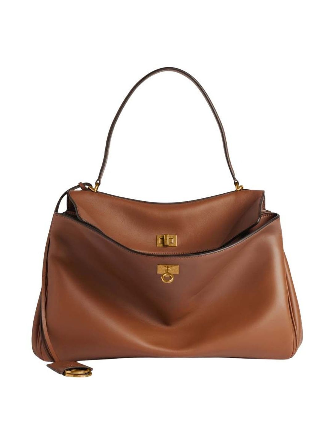 balenciaga Tan Rodeo Medium Shoulder Bag-picture-37