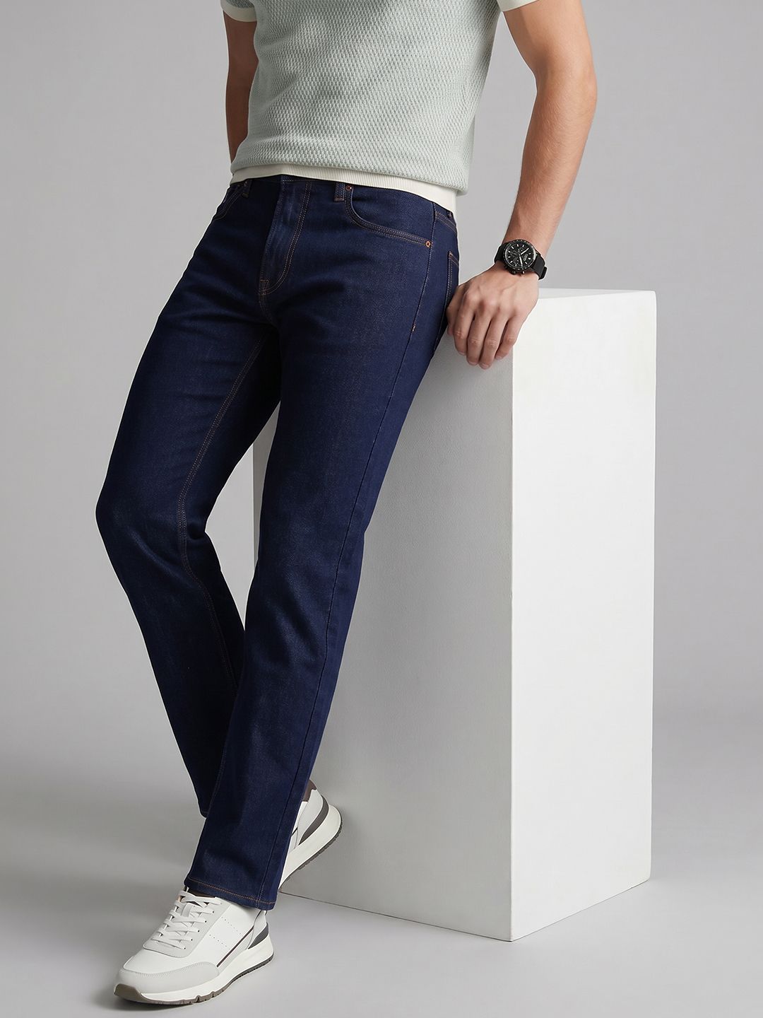 U.S. Polo Assn. Denim Co. Men Harold Slim Straight Fit Jeans-picture-35