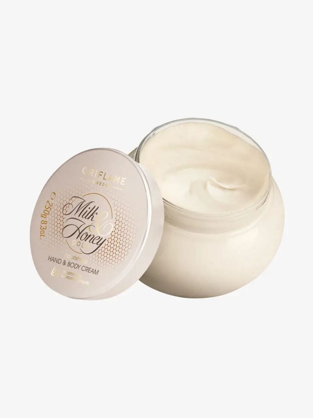 Oriflame Sweden Milk & Honey Gold Nourishing Hand & Body Cream - 250 g-picture-9