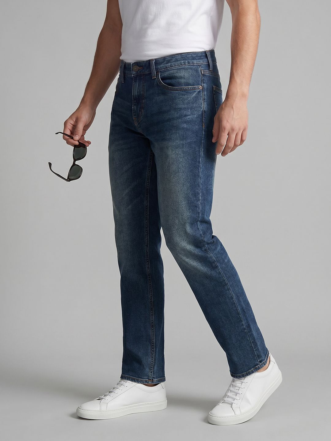 U.S. Polo Assn. Denim Co. Men Harold Slim Straight Fit Jeans-picture-34