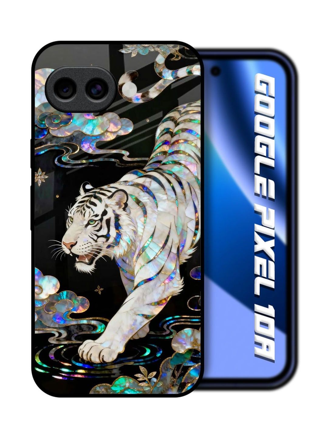 QRIOH Tropical Printed Google Pixel 10A 5G Back Case Mobile Accessories-picture-29