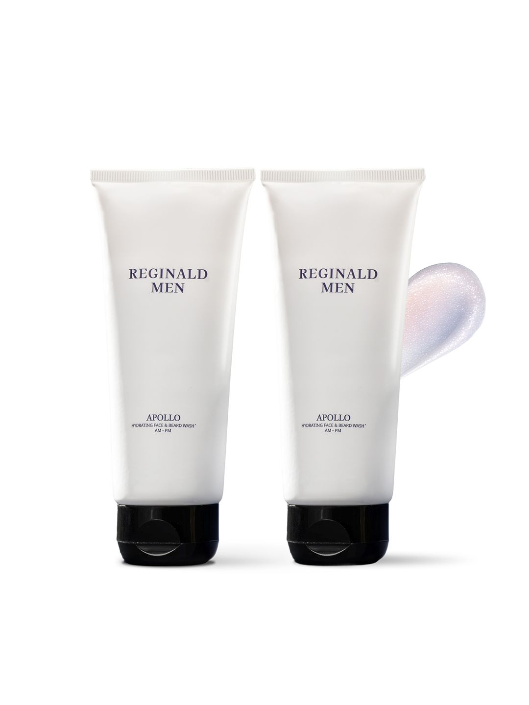 Reginald Men Set of 2 Apollo Hydrating Face & Beard Wash - 100 g each-image-46
