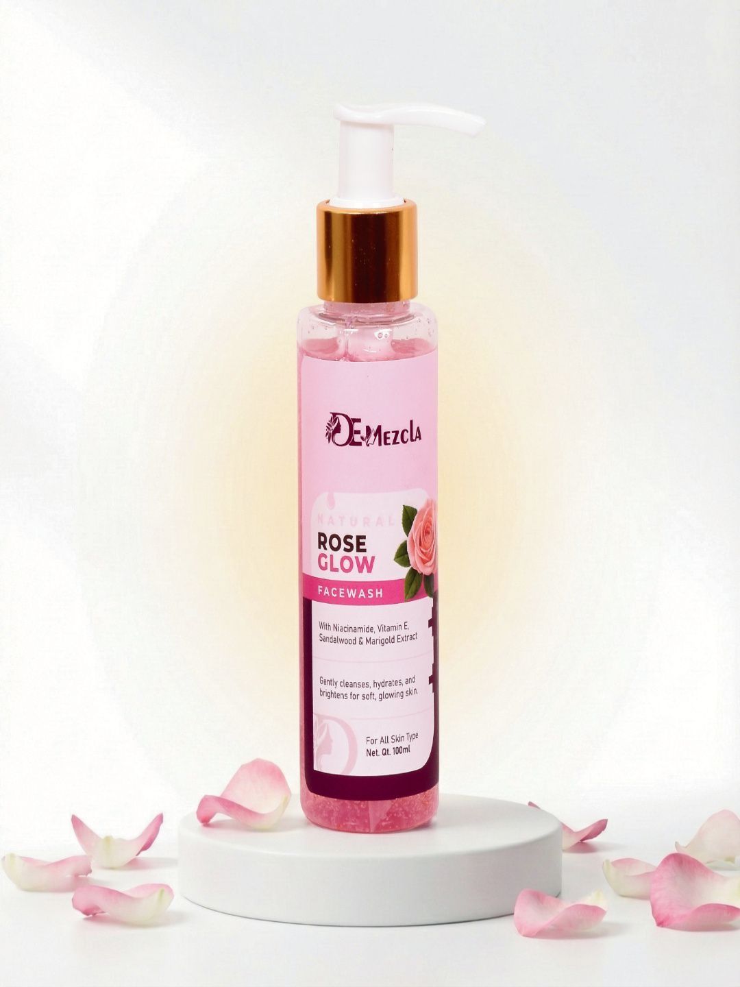 De mezcla Glow Rose Face Wash - 100 ml-image-39