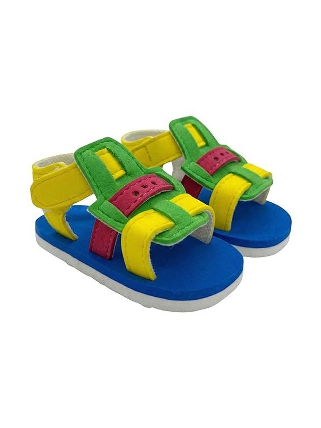 PureSole Unisex Kids Colourblocked PU Casual Shoes-picture-8