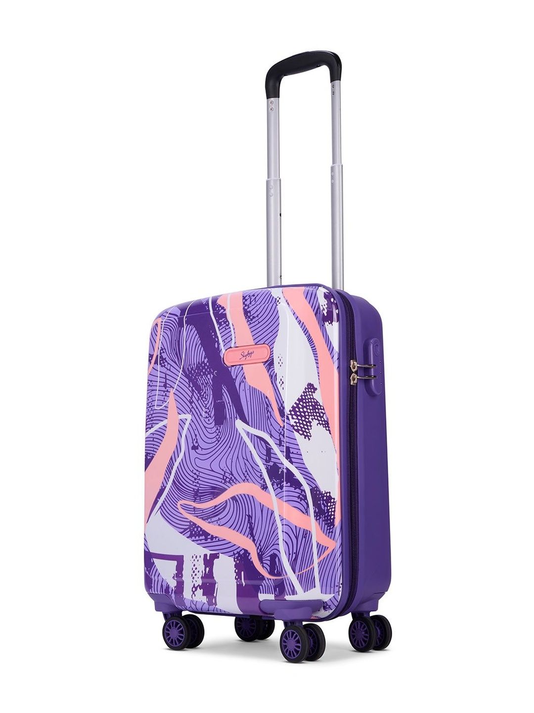 Skybags Textured Hard-Sided Trolley Suitcase-picture-10