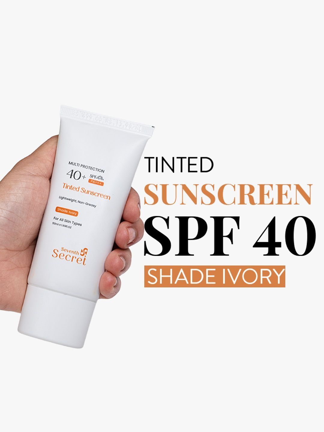Seventh Secret Hydrating Tinted Sunscreen SPF 40 PA+++ - 50 ml-image-30