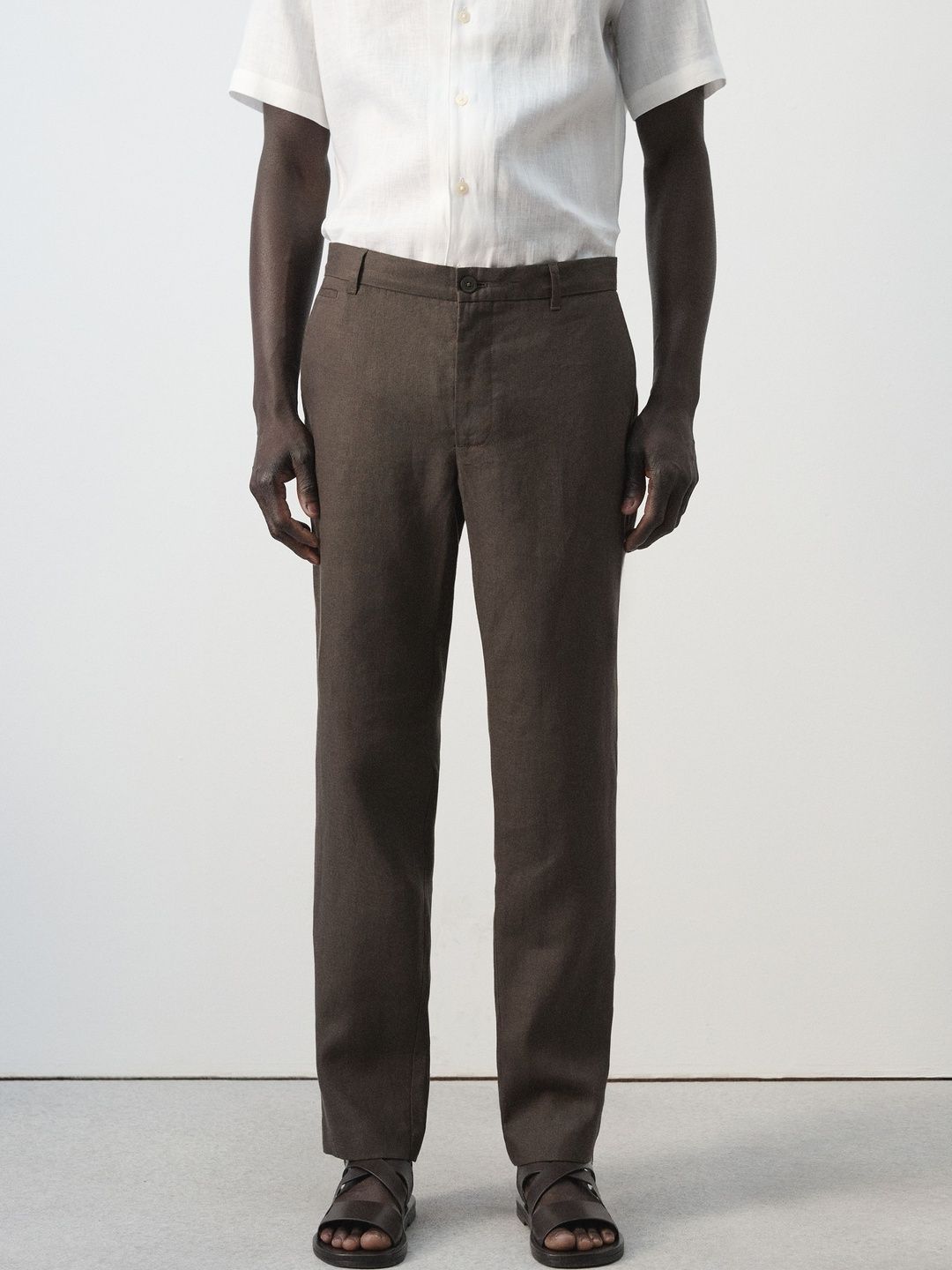 MANGO MAN Men Regular Trouser-picture-13