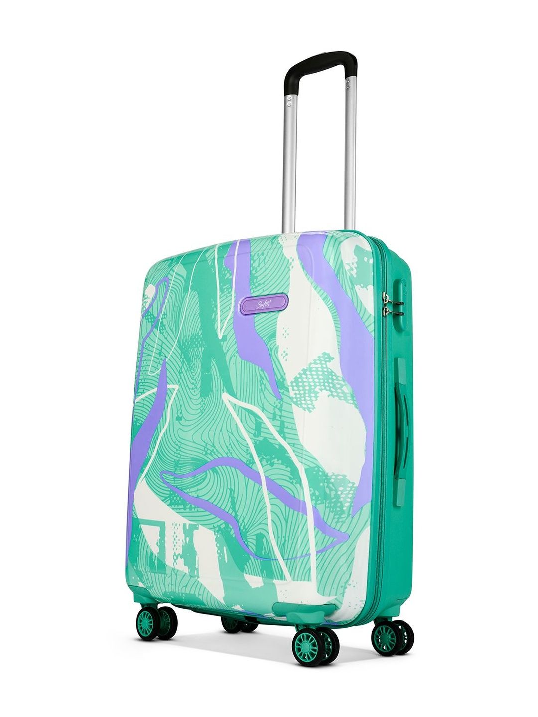 Skybags Textured Hard-Sided Trolley Suitcase-image-49