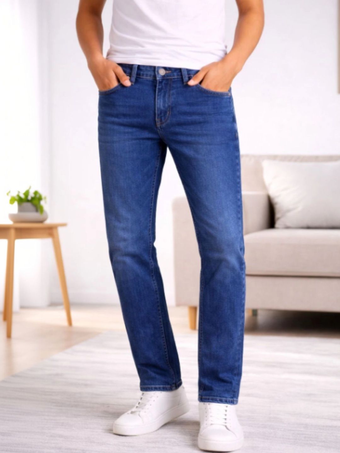jeancherry Men Regular Fit Mid-Rise Jeans-picture-54