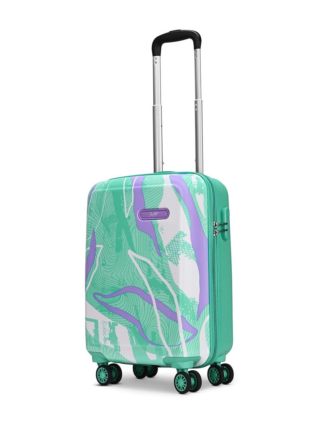 Skybags Textured Hard-Sided Trolley Suitcase-image-48