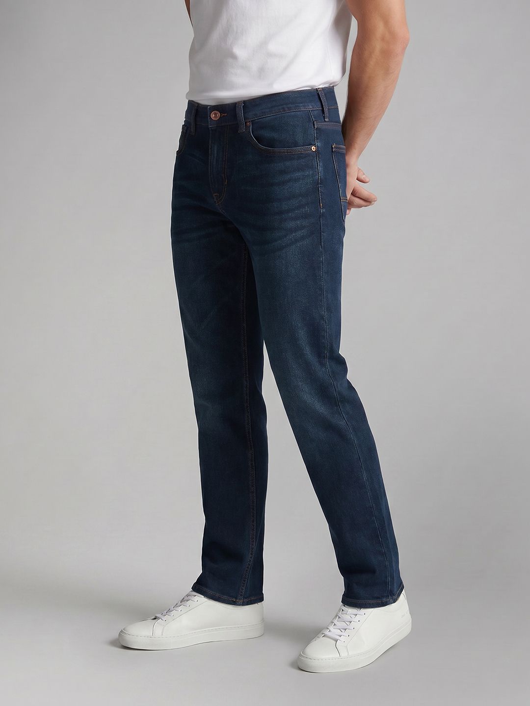U.S. Polo Assn. Denim Co. Men Harold Slim Straight Fit Jeans-picture-48