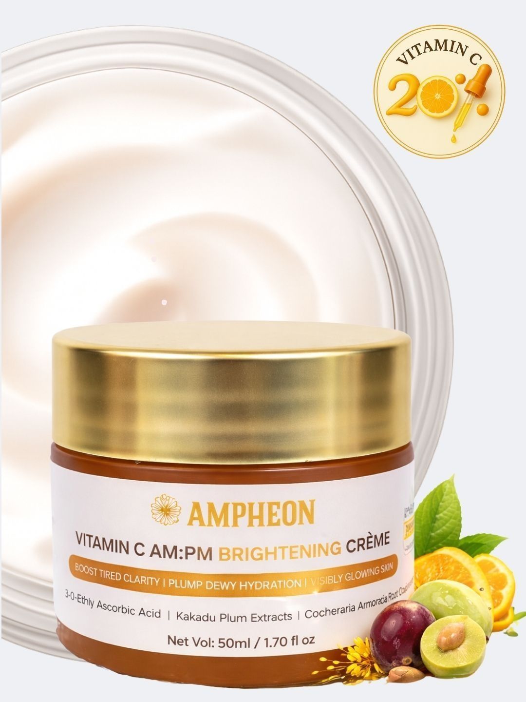 Ampheon Vitamin C AM:PM Crme - 50 ml-image-36