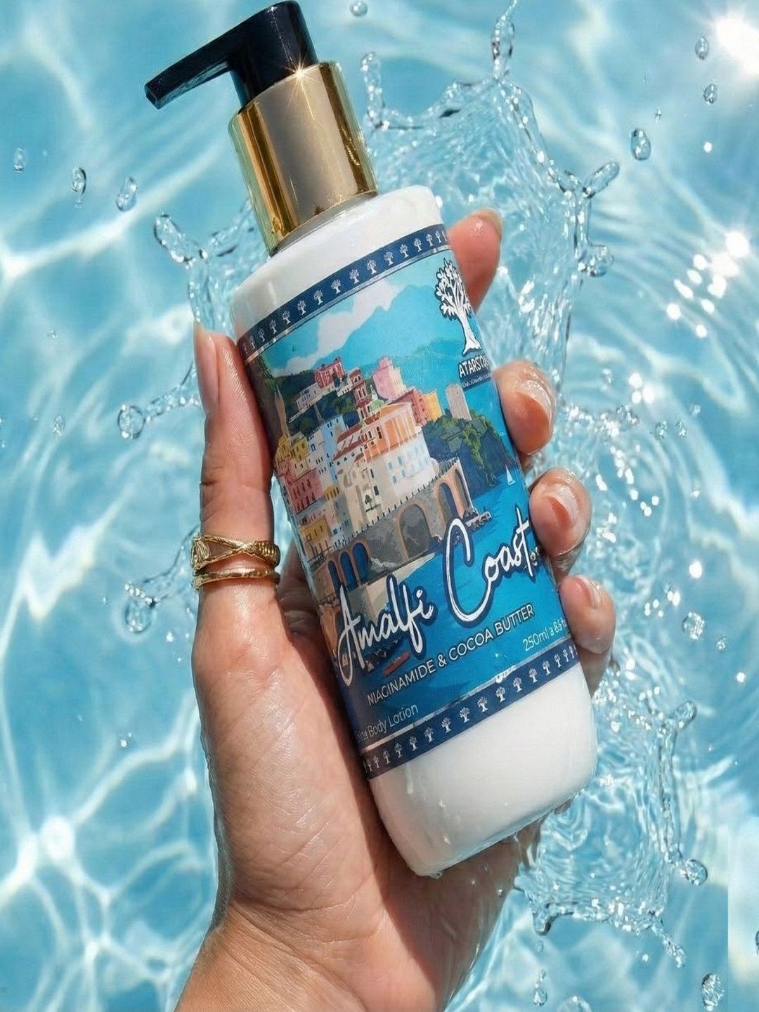 ATARSTORY ATARSTORY Amalfi Coast Perfume Body Lotion With Niacinamide & Cocoa Butter - 250 ml