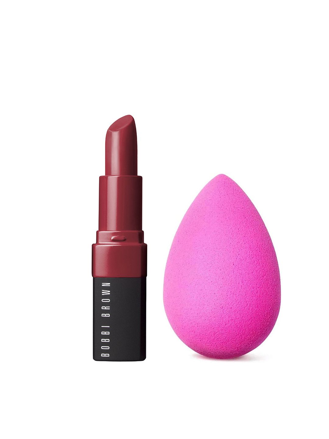 Bobbi Brown Set Of 2 Beauty Sponge + Crushed Lip Color 3.4 g - Ruby-picture-5