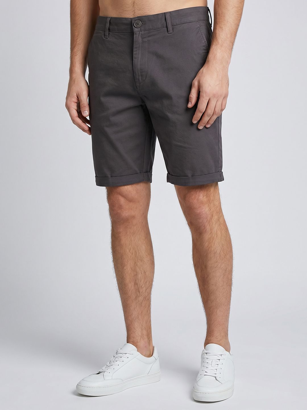 Mast & Harbour Men WB Tape Chino Shorts-picture-19