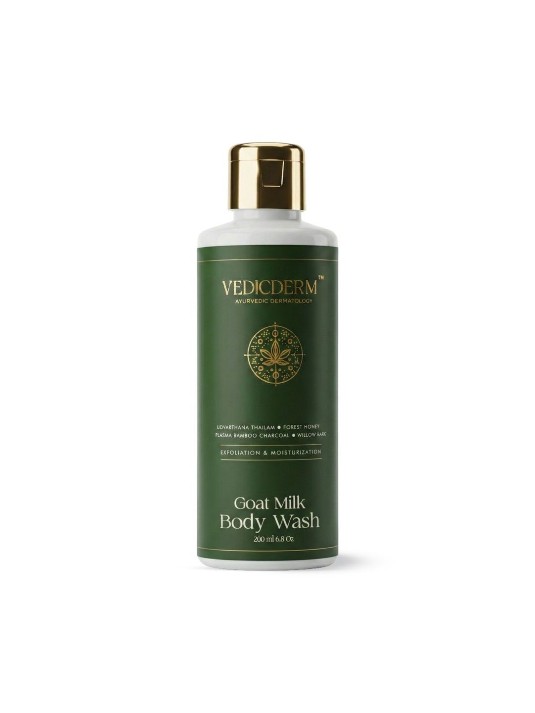 VEDICDERM Goat Milk Body Wash Enriched With Shea Butter - 200 ml-picture-31