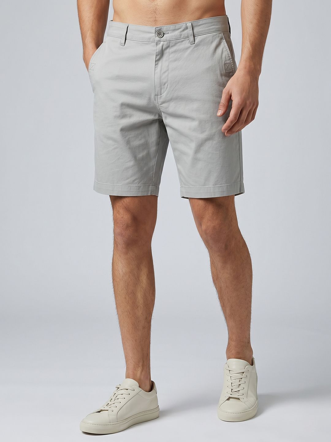 Mast & Harbour Men WB Tape Chino Shorts-picture-12
